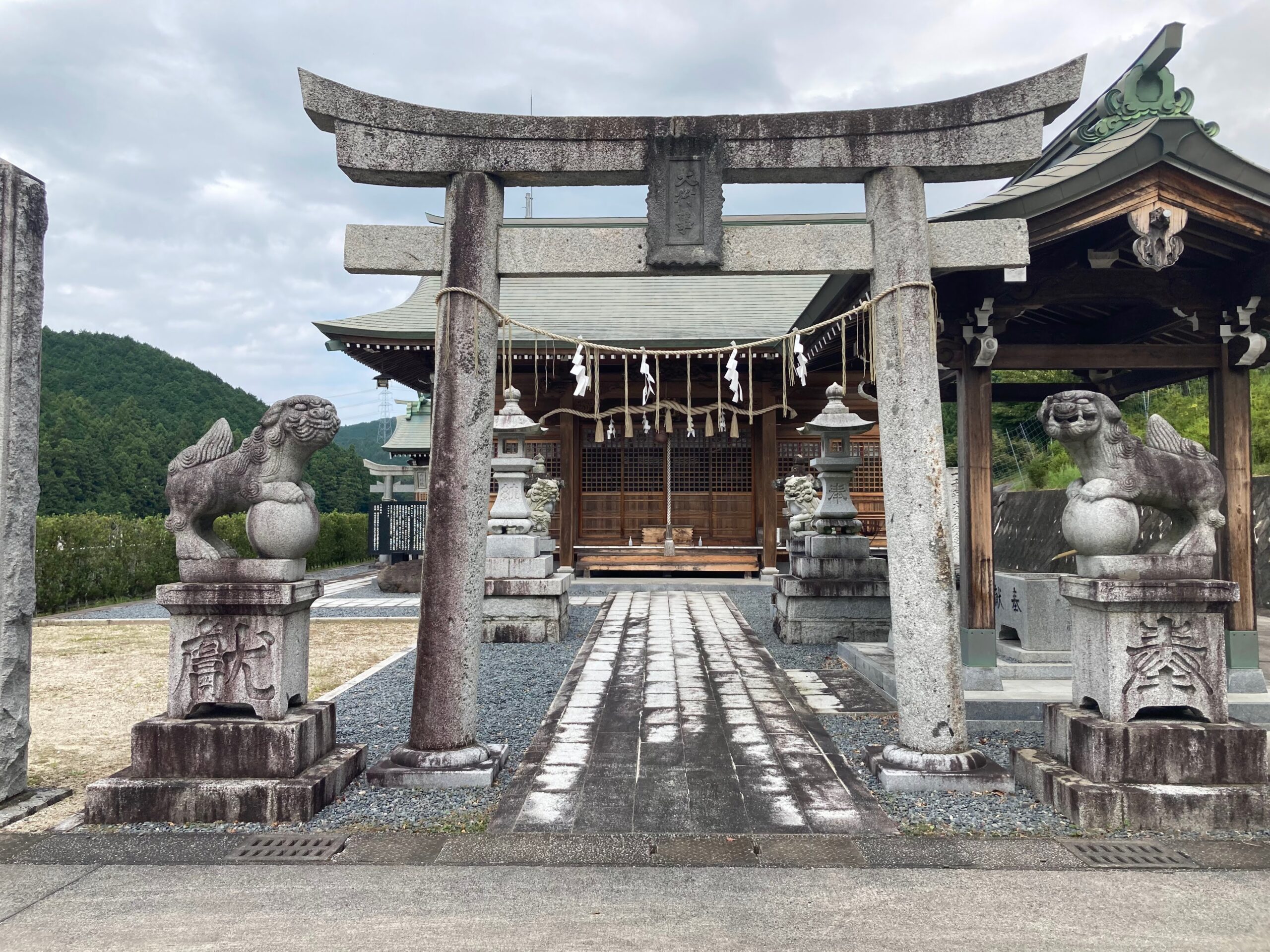 【福岡県みやこ町伊良原】ダム建設により遷座した「藤の宮 高木神社」2023/9/18撮影記録