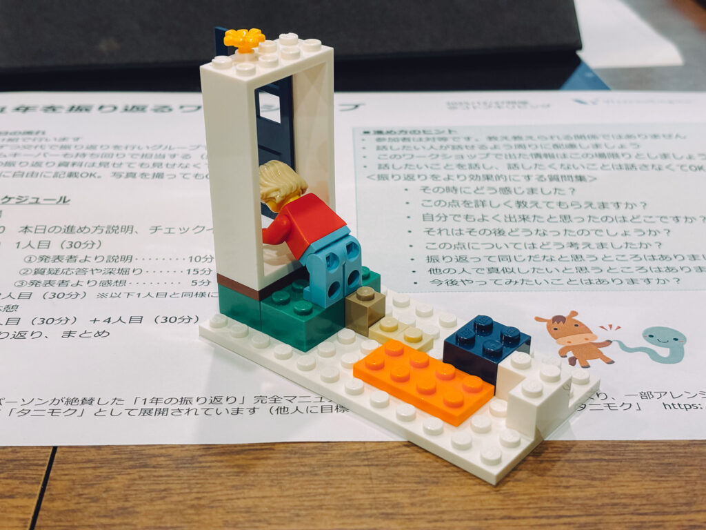 2025年の締めくくりは移住元のイベント「1年を振り返るワークショップ」へ