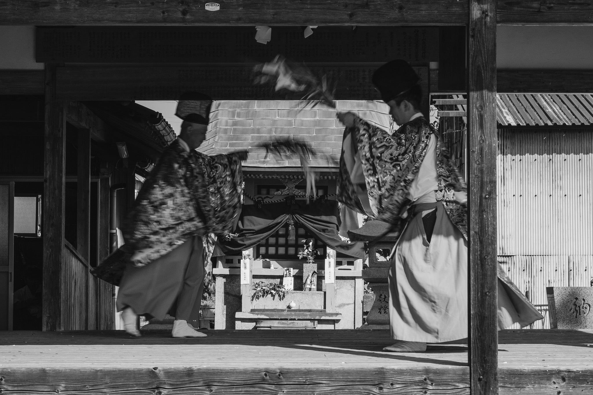 2025/12/16 宇佐市下高 恵比須神社 神楽