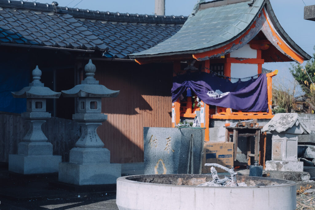 宇佐市下高 恵比須神社