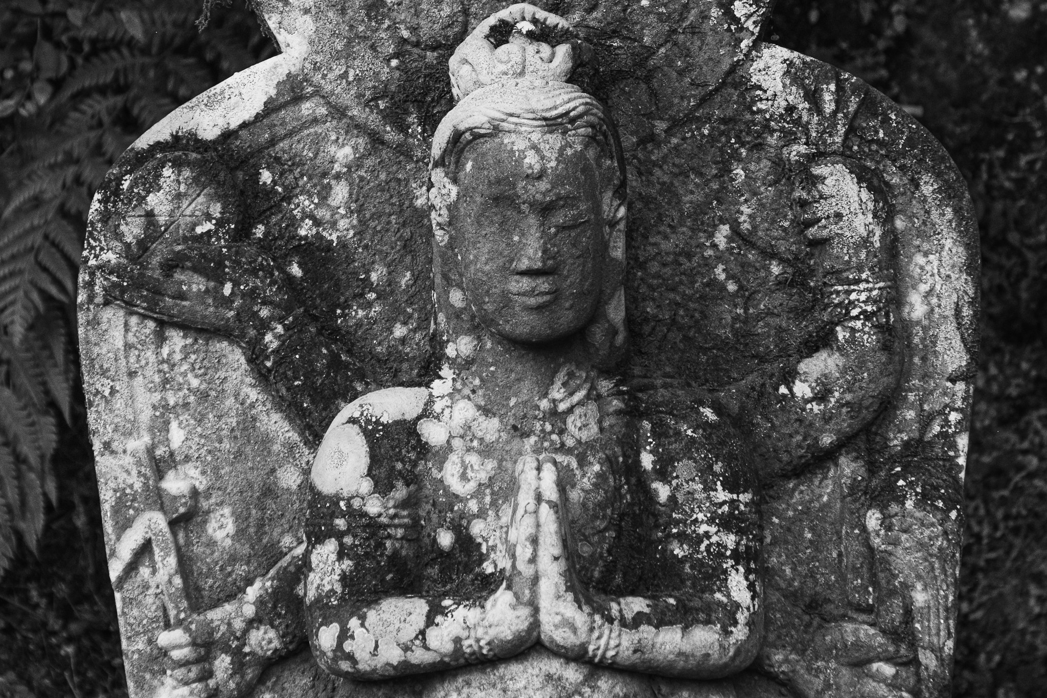 石に刻まれた千のまなざし ──豊前市・千手観音堂の石仏を撮る