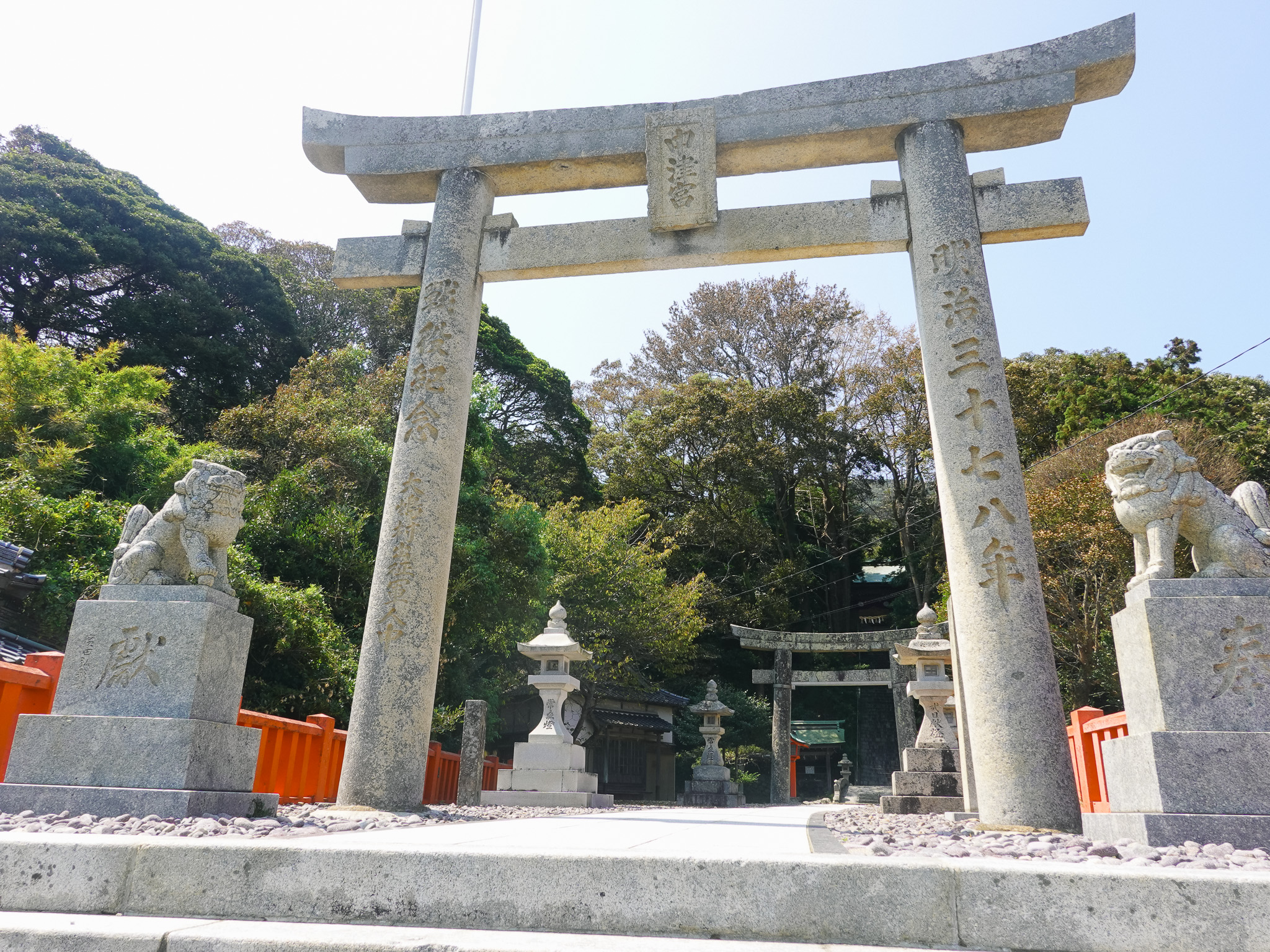 大島・中津宮 2020年9月撮影記録