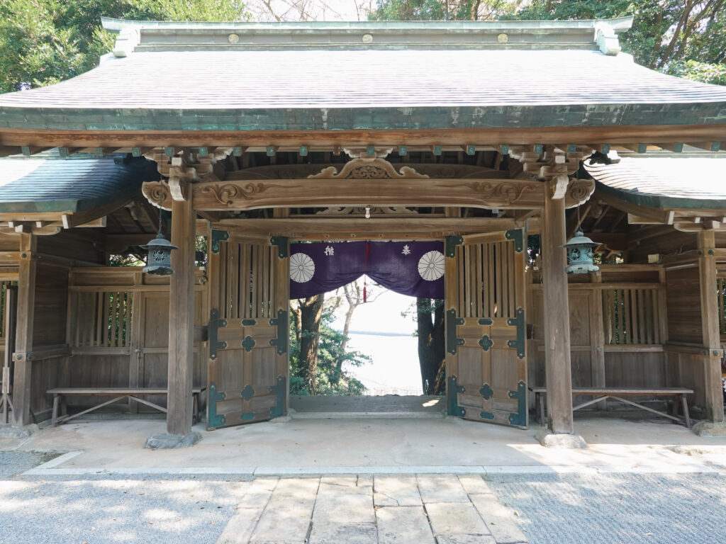 大島・中津宮 2020年9月撮影記録