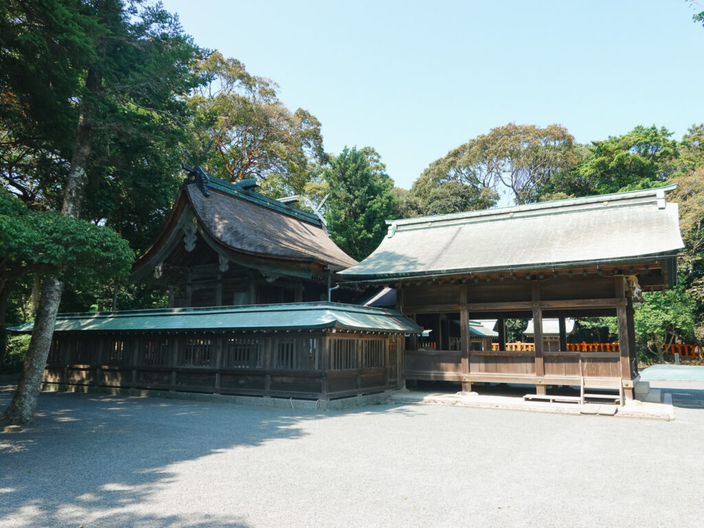 大島・中津宮 2020年9月撮影記録