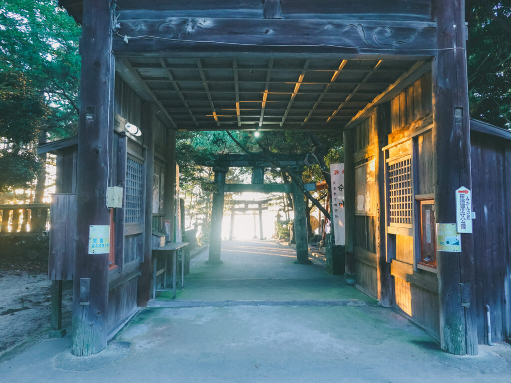 【大分県杵築市】八幡奈多宮・市杵島 2020年8月撮影記録