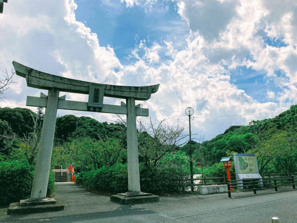 【福岡県中間市】埴生神社 2020年9月撮影記録