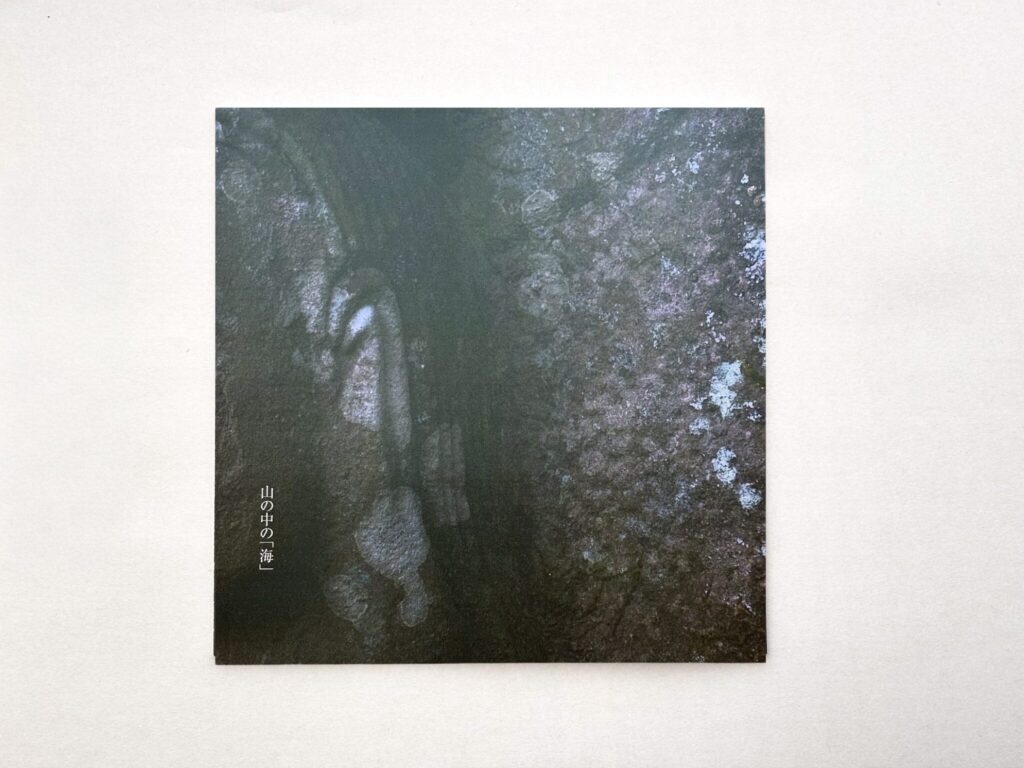 ZINE「山の中の『海』」