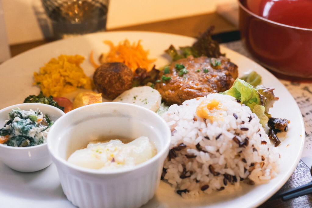 浦野醤油醸造元　ランチ