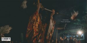 夜の神楽のZINE「夜を継ぐ」英語版