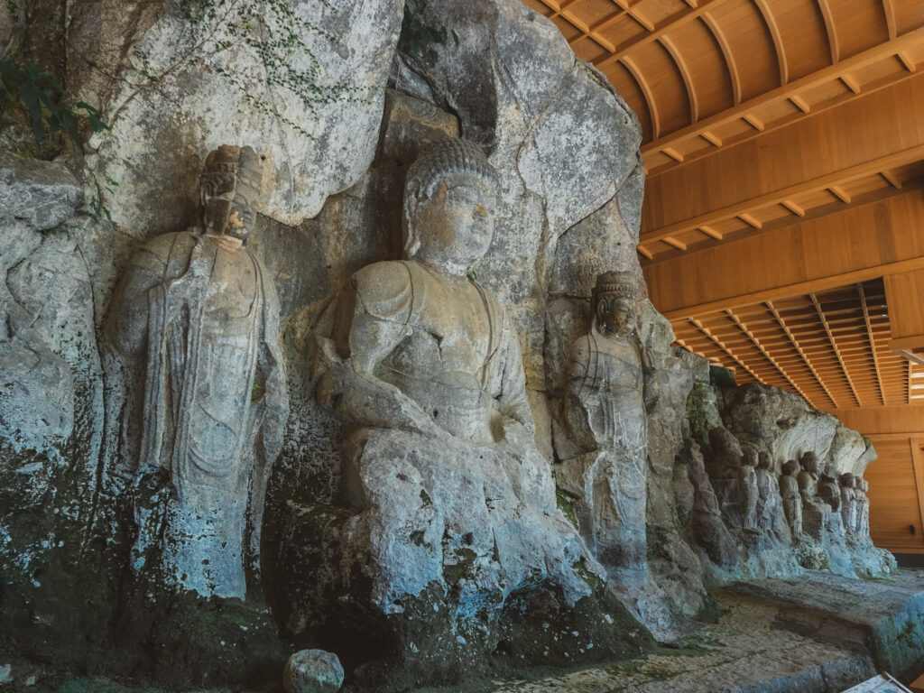 【大分県臼杵市】臼杵石仏 2020年9月 撮影記録