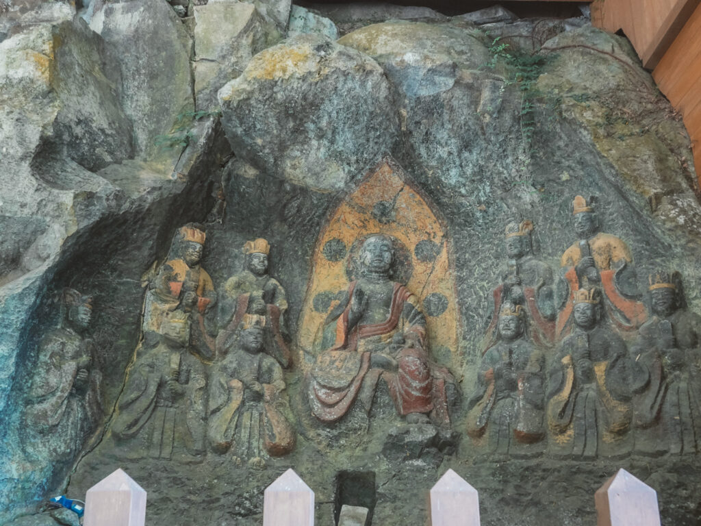 【大分県臼杵市】臼杵石仏 2020年9月 撮影記録