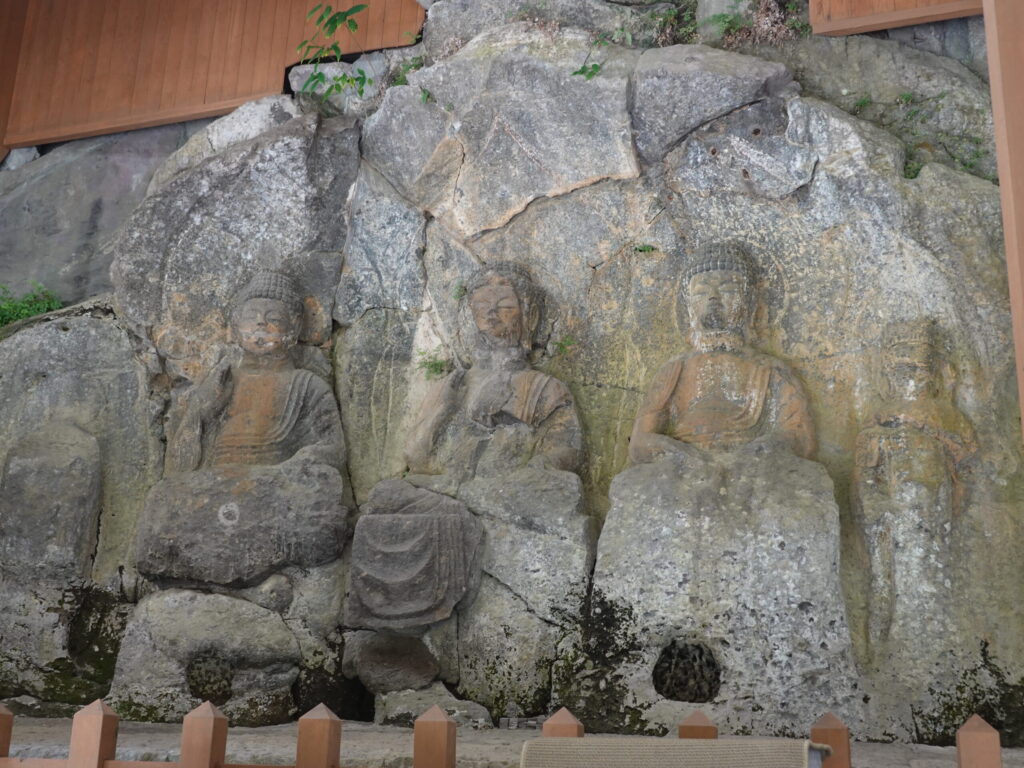【大分県臼杵市】臼杵石仏 2020年9月 撮影記録