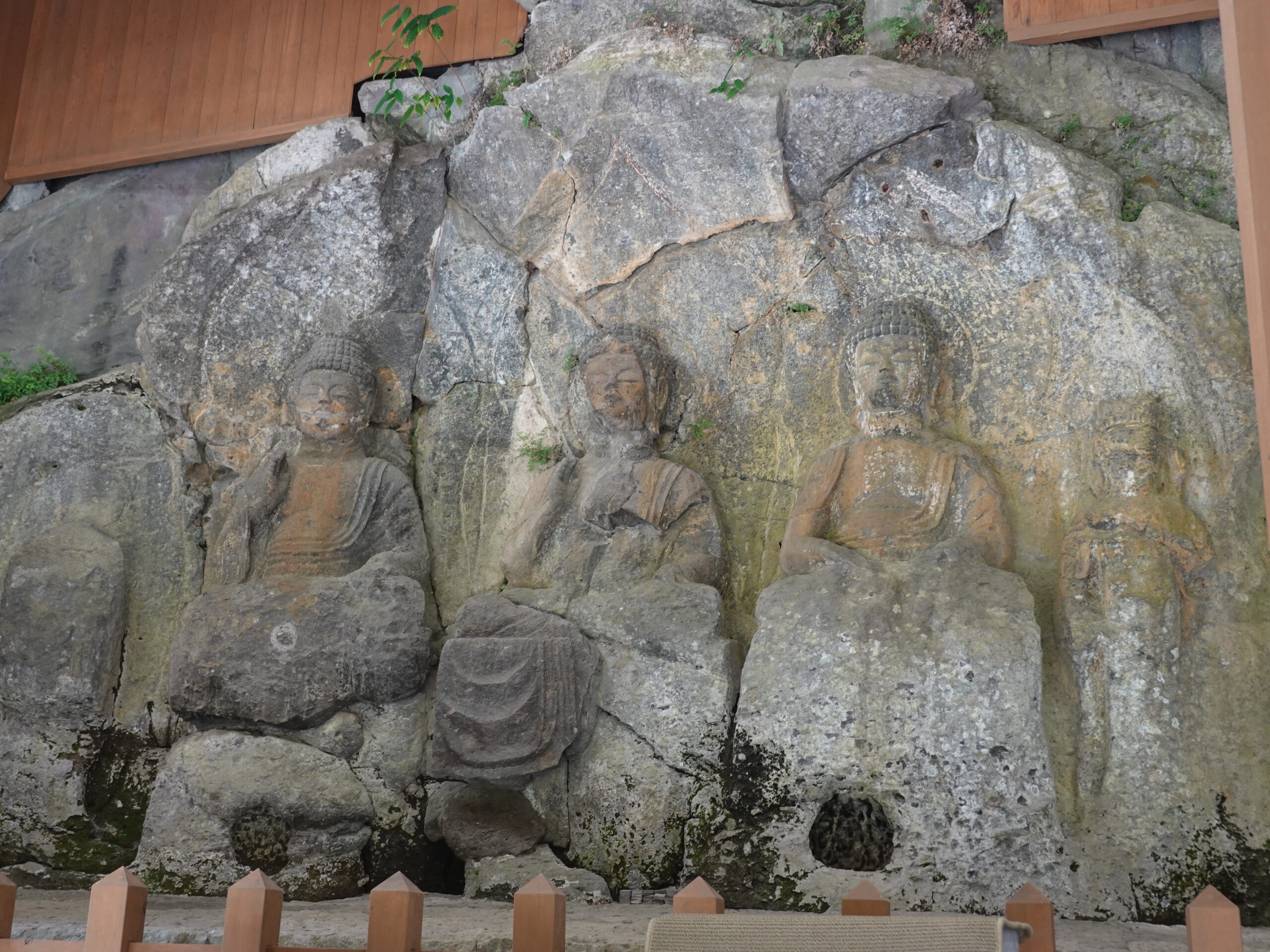 【大分県臼杵市】臼杵石仏 2020年9月 撮影記録