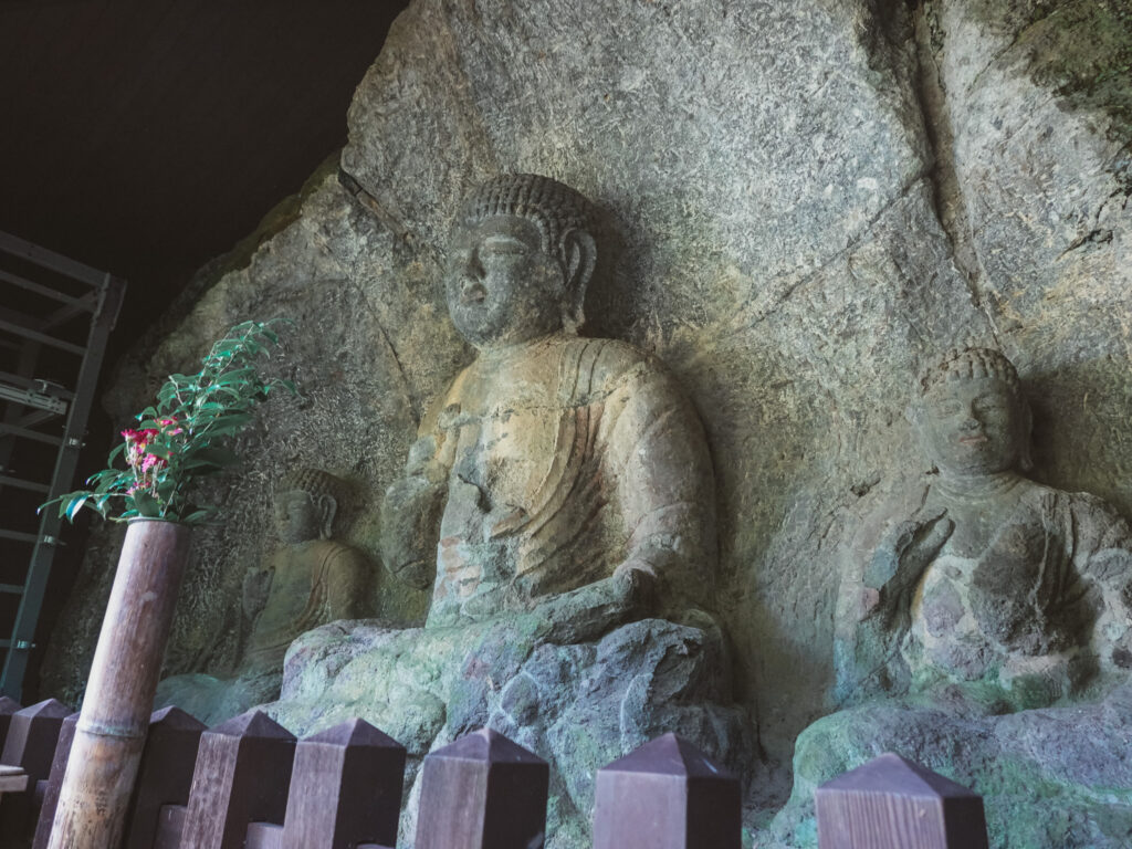 【大分県臼杵市】臼杵石仏 2020年9月 撮影記録