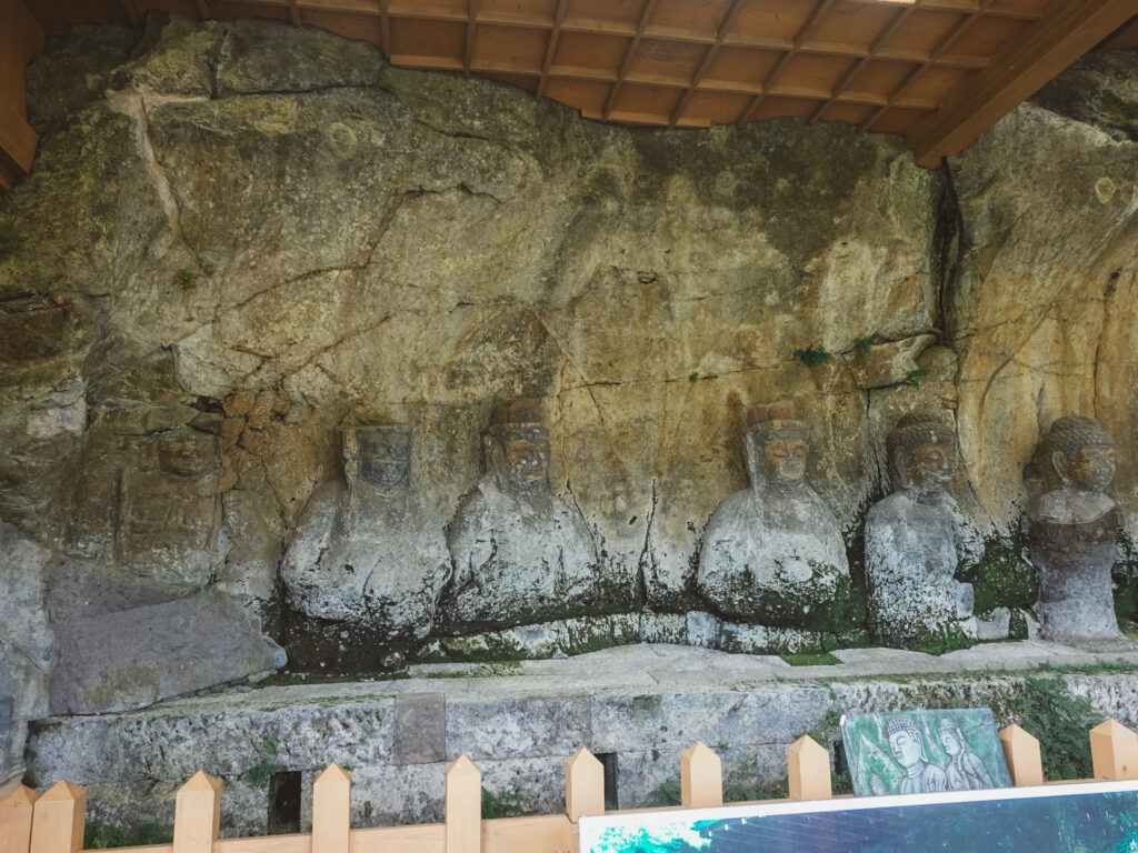 【大分県臼杵市】臼杵石仏 2020年9月 撮影記録