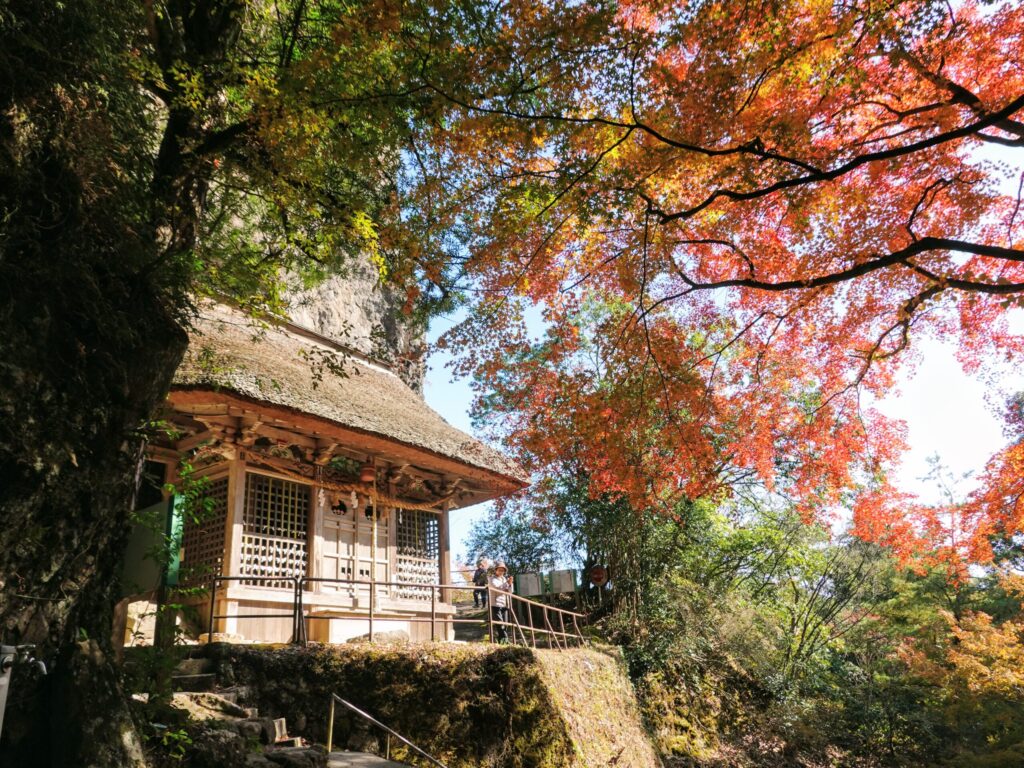 【福岡県朝倉郡東峰村】宝珠山 岩屋神社 2019年11月 撮影記録