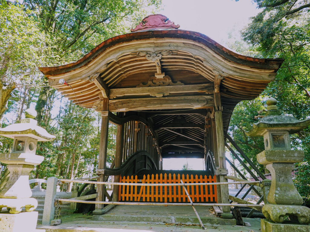 薦神社　呉橋