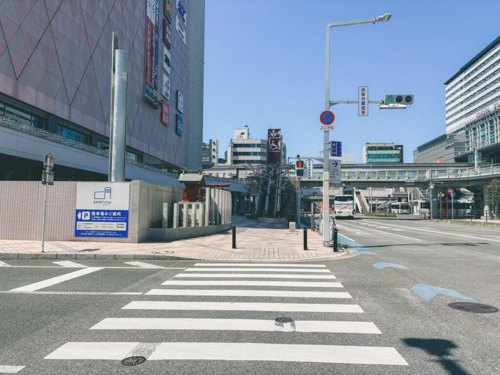 【福岡県北九州市】小倉北区 瘡守稲荷神社(宮地嶽神社合祀) 分社 2026年4月 撮影記録