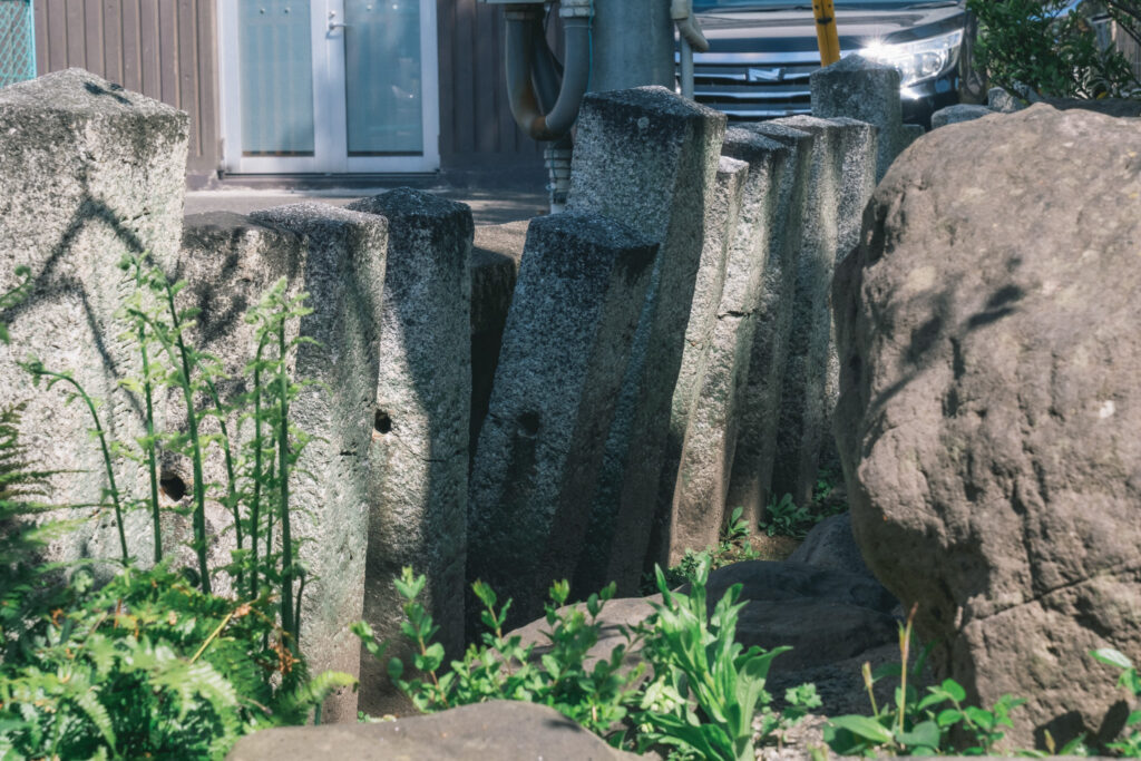 【福岡県北九州市】小倉北区長浜町貴布禰神社 2026年4月撮影記録_玉垣