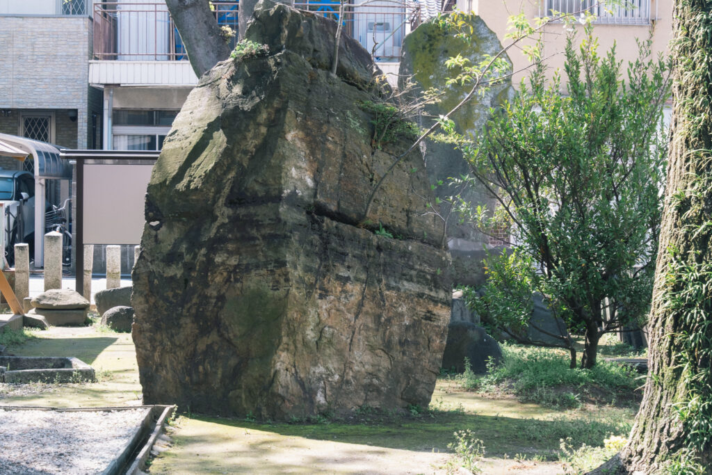 【福岡県北九州市】小倉北区長浜町貴布禰神社 2026年4月撮影記録_巨石