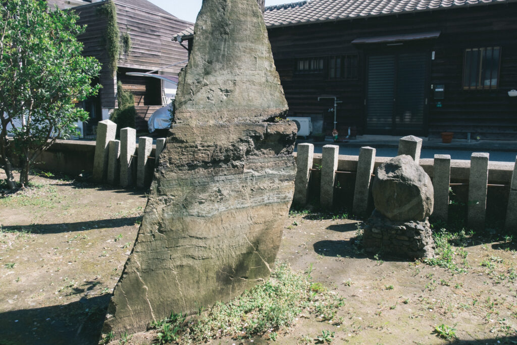 【福岡県北九州市】小倉北区長浜町貴布禰神社 2026年4月撮影記録_巨石