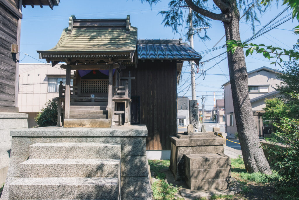 【福岡県北九州市】小倉北区長浜町貴布禰神社 2026年4月撮影記録_境内社と長浜弁財天