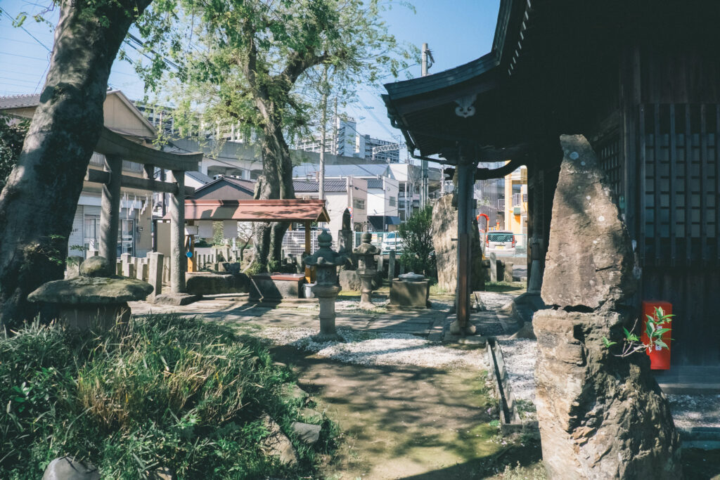 【福岡県北九州市】小倉北区長浜町貴布禰神社 2026年4月撮影記録_境内