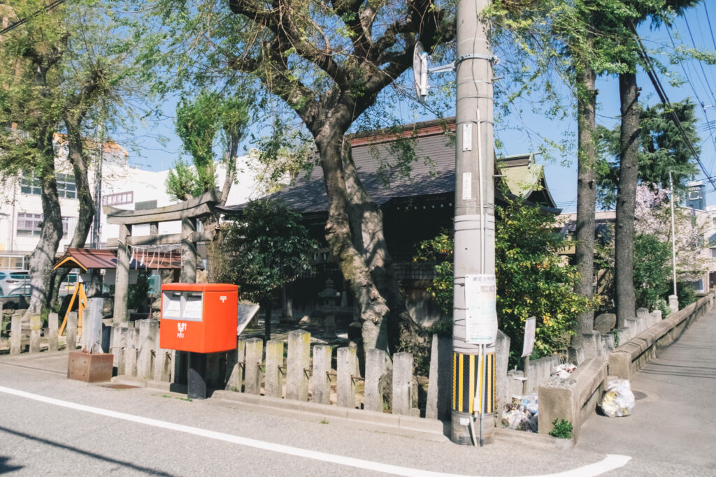【福岡県北九州市】小倉北区長浜町貴布禰神社 2026年4月撮影記録_木鼻