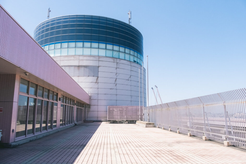 セントシティ12階テラス