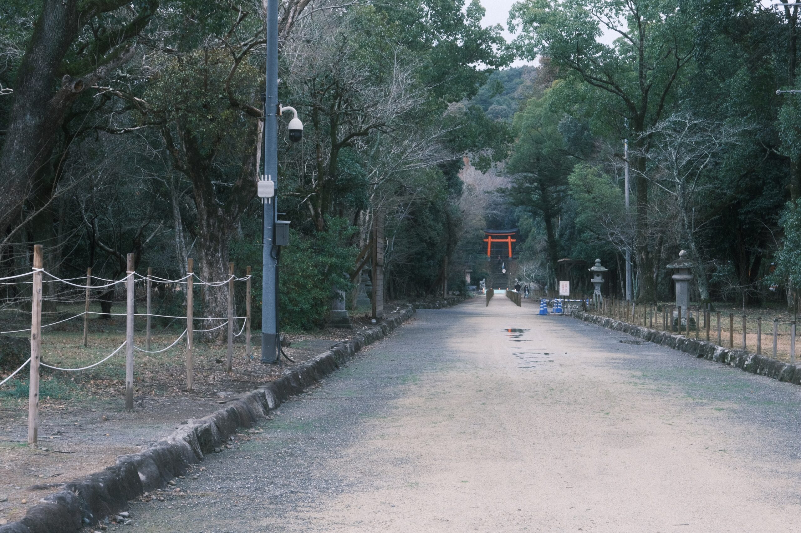 宇佐神宮摂社「護皇神社」2023年1月