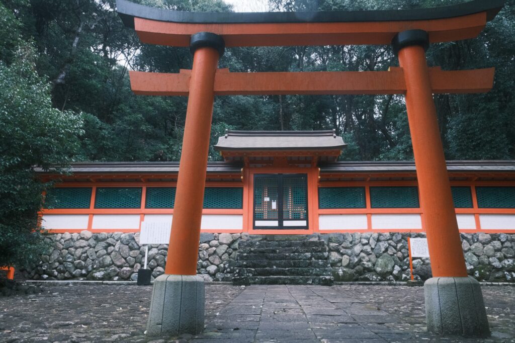 宇佐神宮摂社「護皇神社」2023年1月