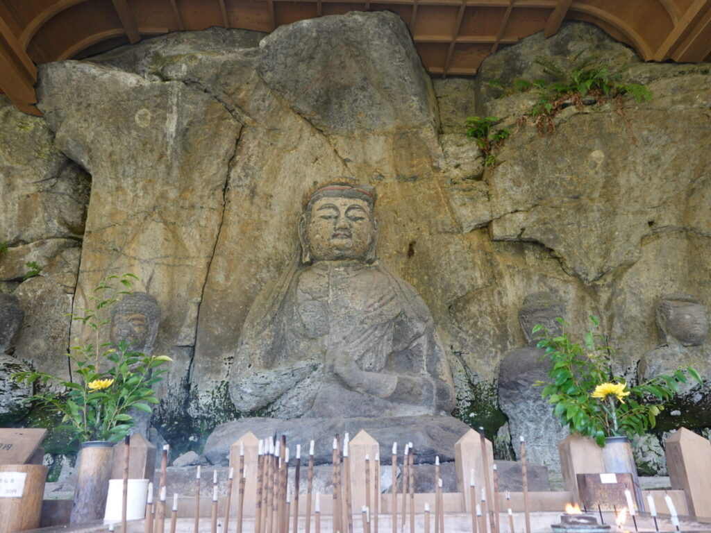 National Treasure: Usuki Stone Buddhas