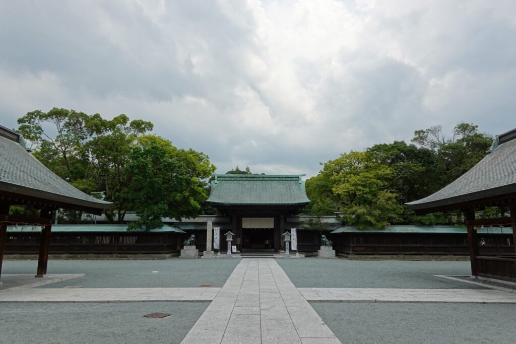 宗像大社 辺津宮 2019年9月