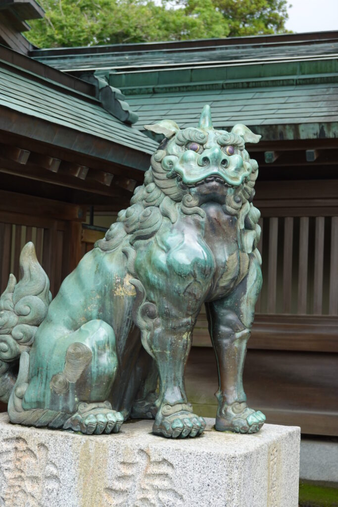 宗像大社 辺津宮 2019年9月