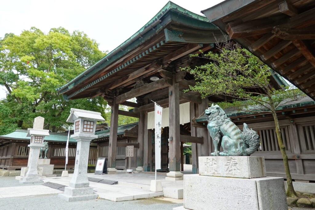 宗像大社 辺津宮 2019年9月