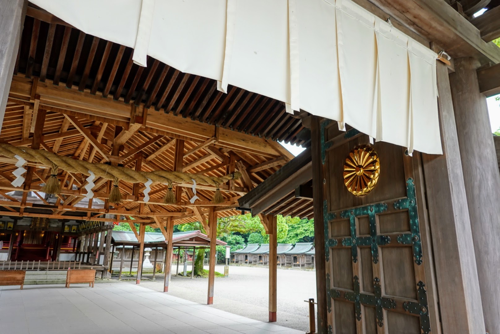 宗像大社 辺津宮 2019年9月