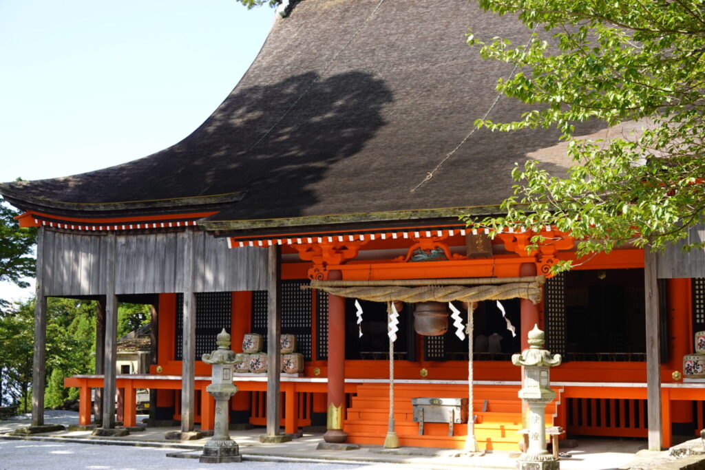 Hikosan-jingu Shrine