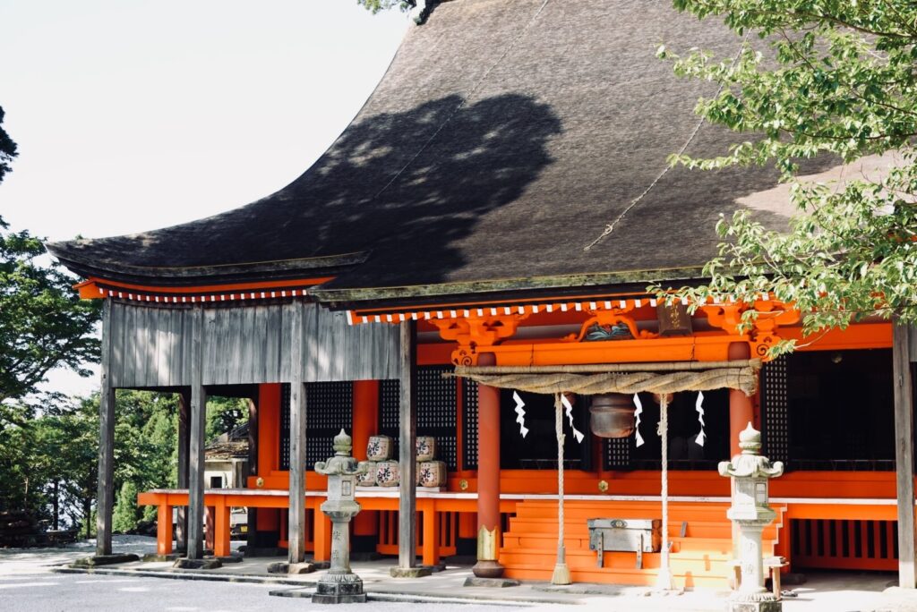 英彦山 英彦山神宮 2019年9月 撮影記録