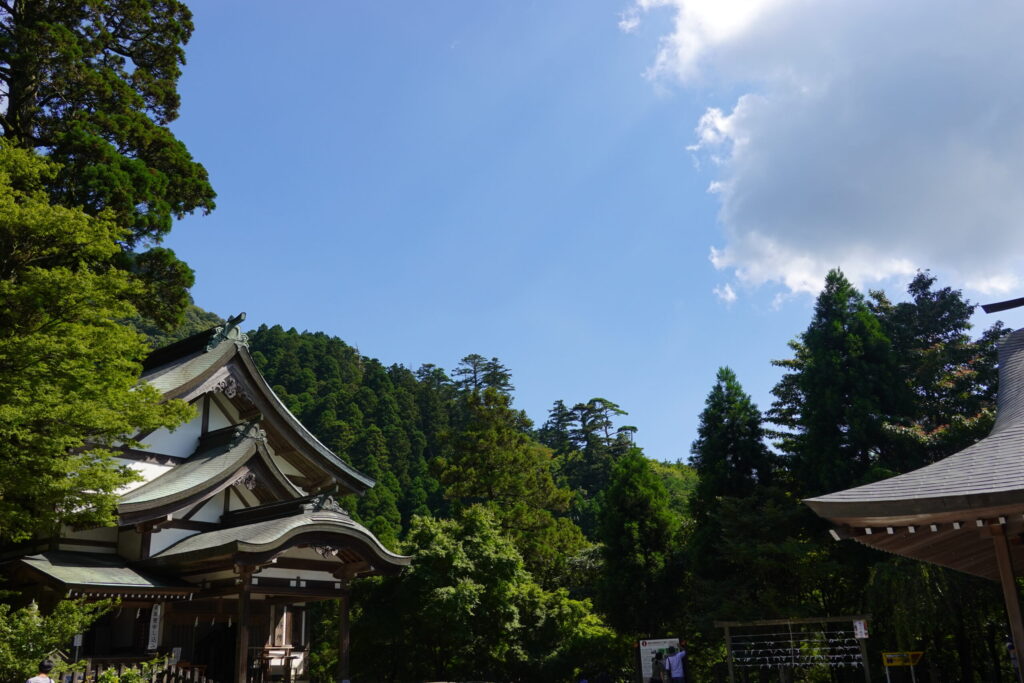 英彦山 英彦山神宮 2019年9月 撮影記録