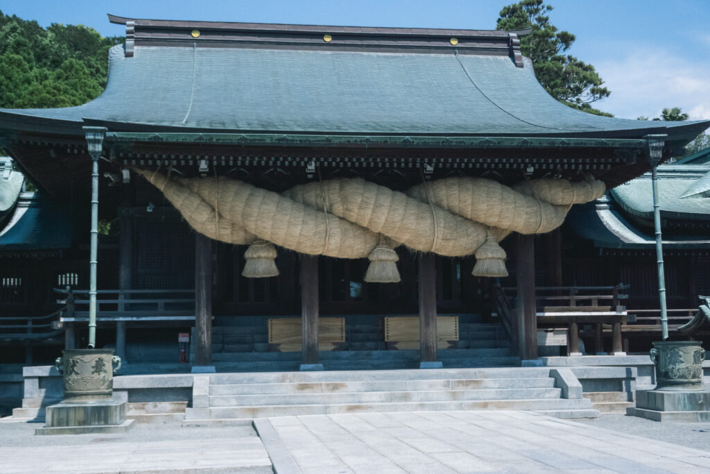 「阿曇の祖は芸能の祖とも言われた磯良公。その末裔には磐井の戦で名を馳せた『つくしの磐井』」