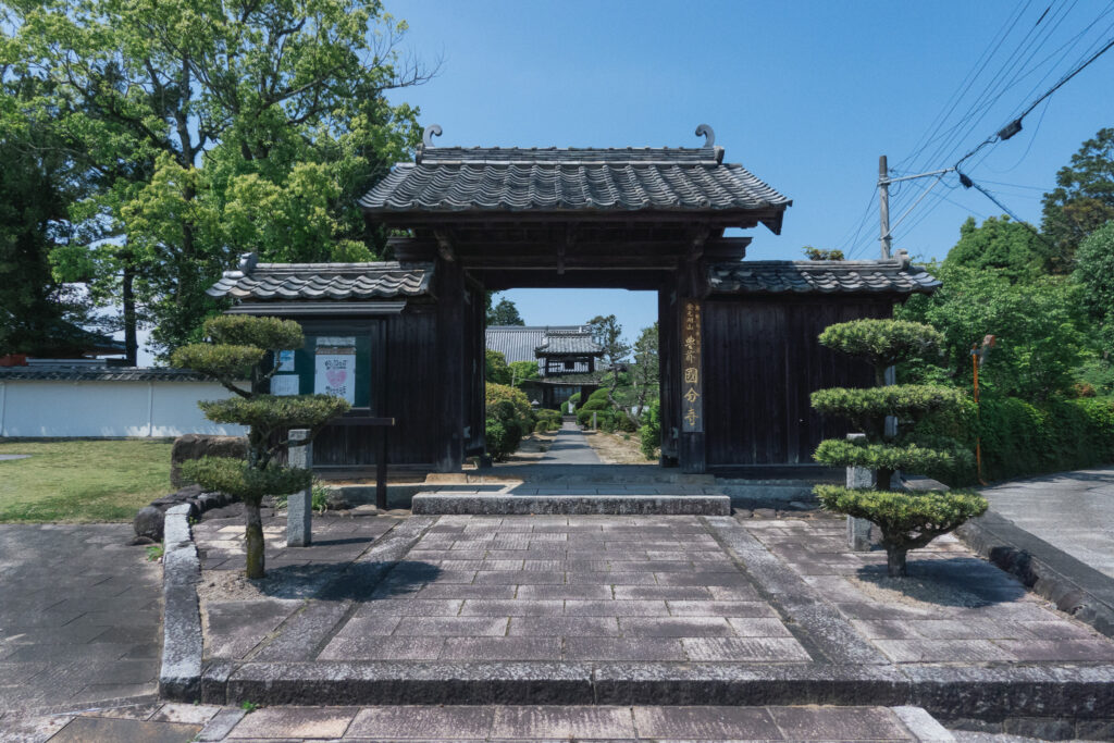 みやこ町　豊前国分寺