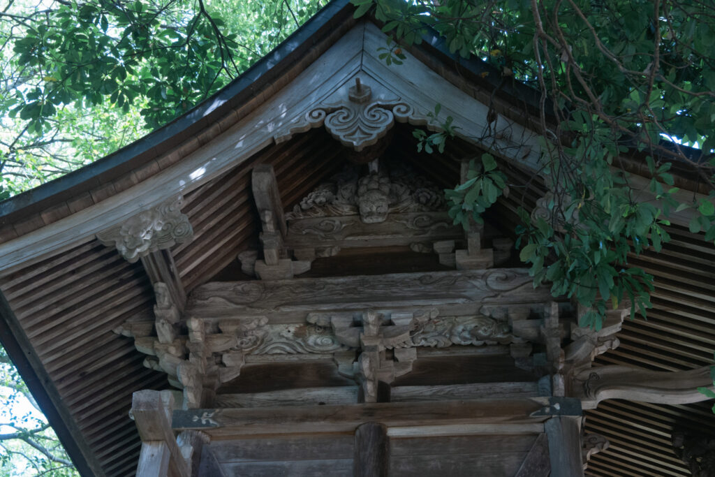 本殿　豊津神社