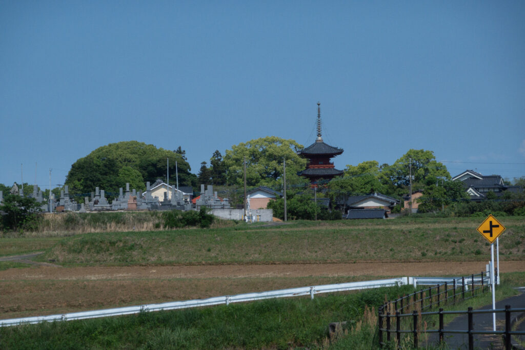 豊津　豊前国分寺