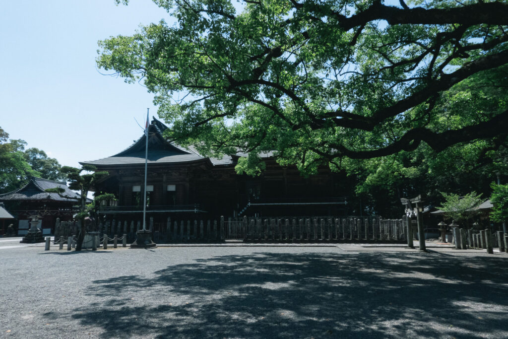 日田市 大原八幡宮