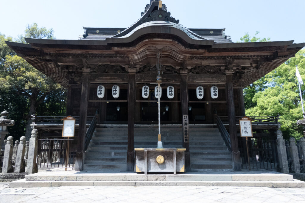 大原八幡宮