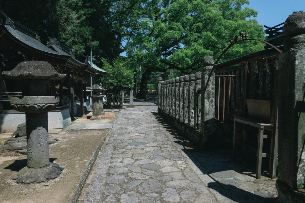 日田市 大原八幡宮