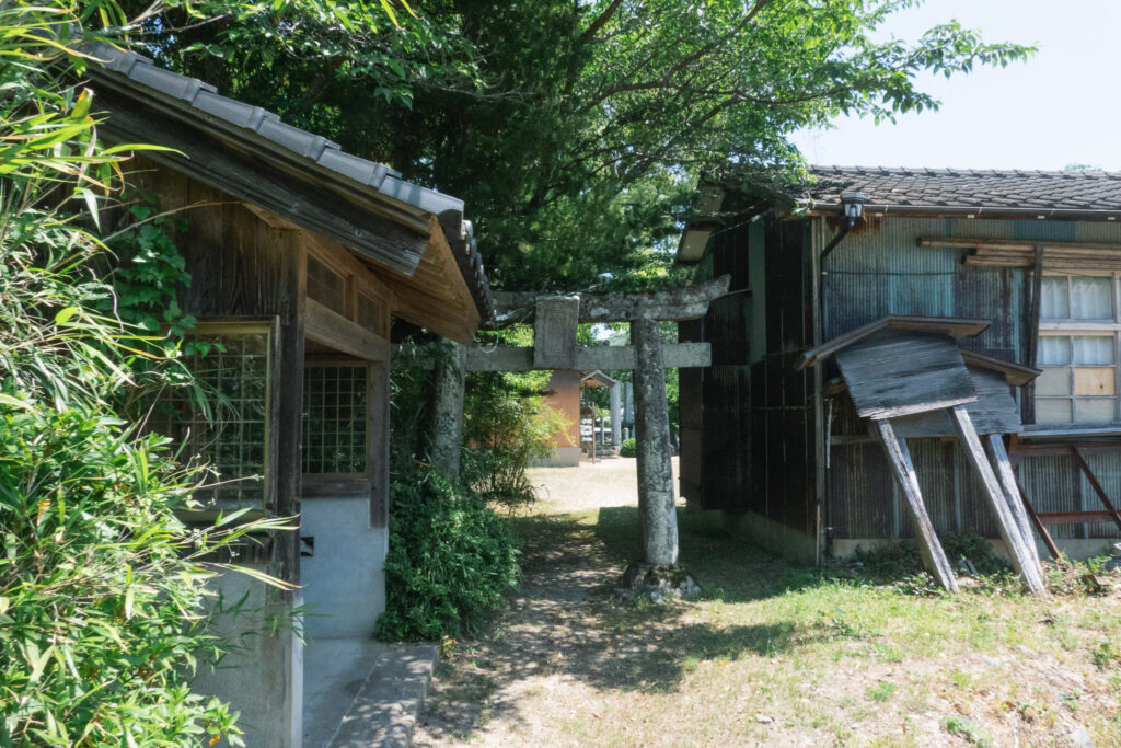 築上町　大楠神社　海神社