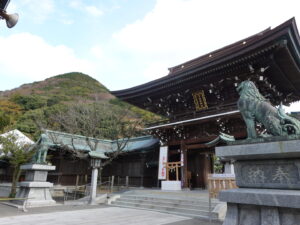 宮地嶽神社
