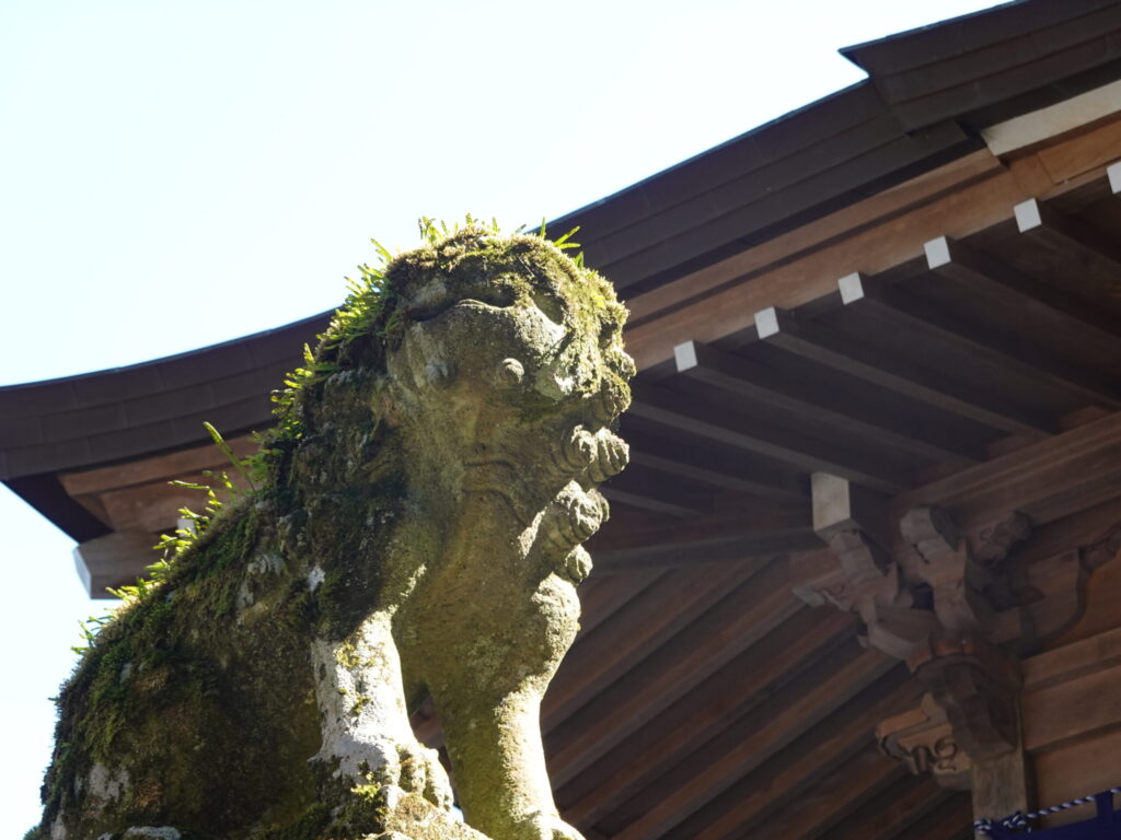 英彦山 高住神社 2020年3月