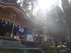 英彦山 高住神社 2020年3月 撮影記録